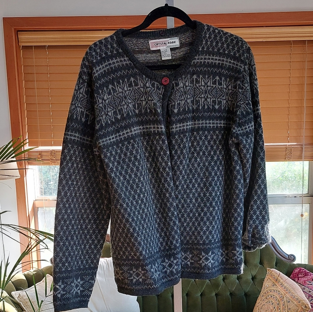 100% Wool Winter sweater